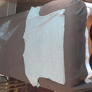 Crop Top with Heart Detailing